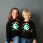 'Be Kind To Our Planet' Earth Children's Sweatshirt, thumbnail 2 of 11