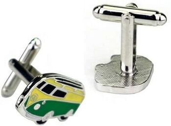 Campervan Cufflinks, 2 of 6