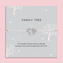 Family Tree Adjustable Bracelet, thumbnail 1 of 6