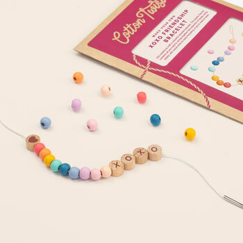 Xoxo Friendship Bracelet Kit, 7 of 7