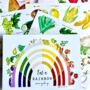 Eat A Rainbow Everyday Flash Cards, thumbnail 2 of 5