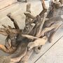 Large Rectangular Driftwood Coffee Table, thumbnail 3 of 6
