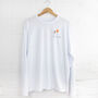 Waves For Days Oversized Long Sleeve T Shirt, thumbnail 10 of 12