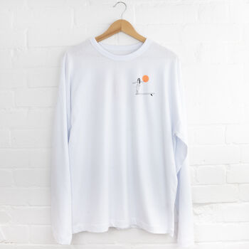 Waves For Days Oversized Long Sleeve T Shirt, 10 of 12