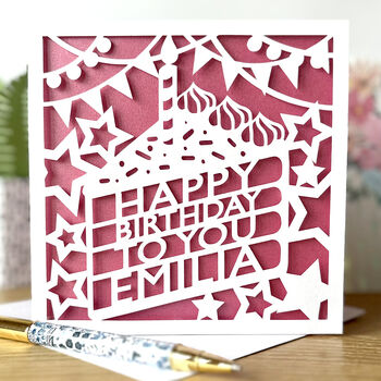 Personalised Birthday Card, 2 of 3