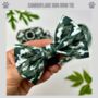 Camouflage Dog Collar Bow Tie, thumbnail 1 of 4