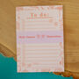 Pink Botanical To Do List, thumbnail 6 of 6