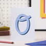Colourful Initial Letter Card, thumbnail 9 of 10