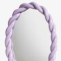 Braid Style Lilac Mirror, thumbnail 3 of 3