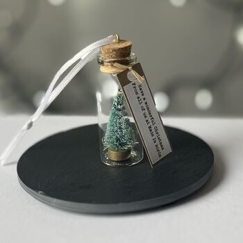 Personalised Miniature Christmas Tree Decoration, 12 of 12