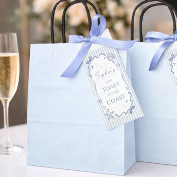Last Toast On The Coast Theme Party Bags For Hen Party, 9 of 10