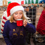 'The Vegan's Ate My Nose' Snowman Christmas Jumper, thumbnail 5 of 9