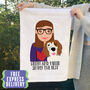 Build Your Own Personalised Dog Mum Gift Tea Towel, thumbnail 2 of 12