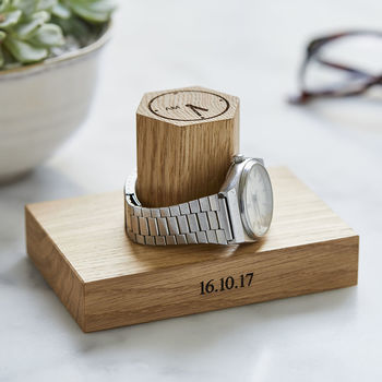 Personalised Time And Date Of Birth Watch Stand, 11 of 11