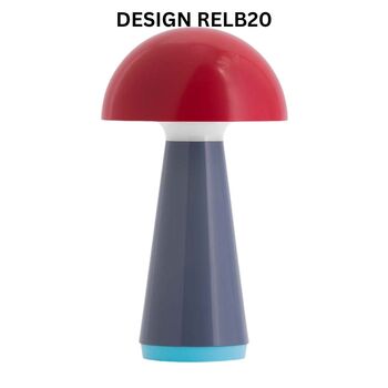 Mushroom Lamp LED Usb Rechargeable Use In Or Outdoors, 4 of 10