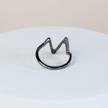 Black Pulse Ring, 3 of 3