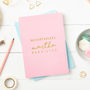 Personalised 'Nevertheless' Foiled Notebook, thumbnail 1 of 8