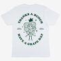 Thanks A Bunch Unisex White Fruit Logo T Shirt, thumbnail 5 of 5