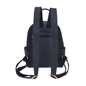 Personalised Vegan Leather Backpack, 3 of 6