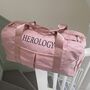 Personalised Duffle Travel Overnight Sports Bag, thumbnail 1 of 5