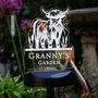 Grandma's Highland Cow Solar Garden Light, thumbnail 4 of 4
