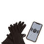 Men's And Ladies Leather Touch Screen Gloves, thumbnail 11 of 12