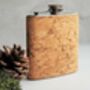 Personalised Cork Hip Flask, thumbnail 2 of 5