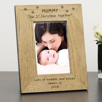 To Mummy On Our First Christmas Frame, 5 of 5