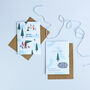 Illustrated Christmas Card Pack, thumbnail 3 of 3