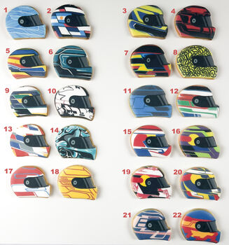 Motor Racing Biscuit Box, 2 of 4