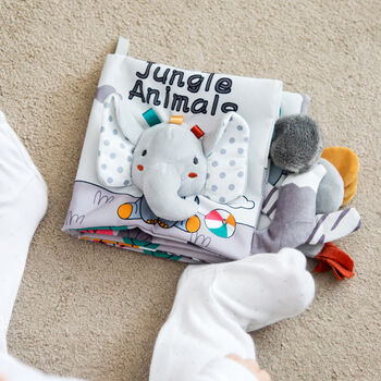 Baby And Toddlers Sensory Animal Book, 3 of 12