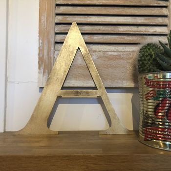 Gold Letters Personalised Decorations For Any Home, 9 of 11