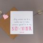 Special Step Mother Card, thumbnail 3 of 4