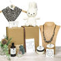 Vegan New Mum And Baby Gift Box, Hamper Miffy | Leopard, thumbnail 1 of 3