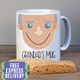 Personalised Gift For Grandad Mug, thumbnail 1 of 8