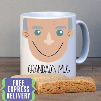 Personalised Gift For Grandad Mug, 2 of 8