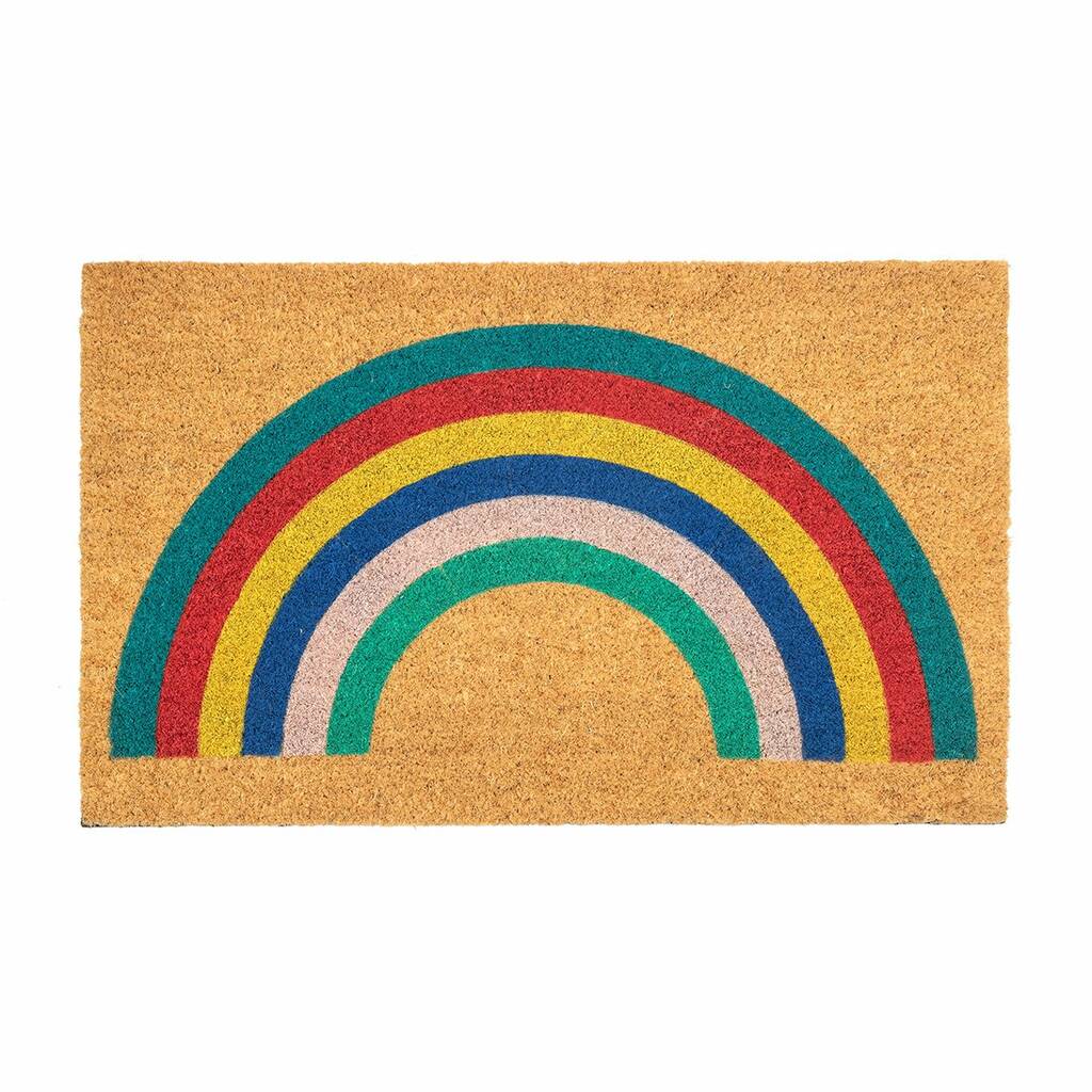 Rainbow Doormatssss By all things Brighton beautiful