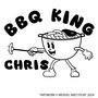 Personalised BBQ King Apron, Funny Grilling Apron, thumbnail 2 of 12
