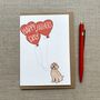 Personalised Dog Father's Day Card, thumbnail 8 of 12