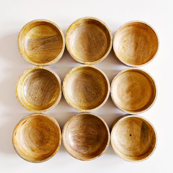 Small Mango Wood Bowl, 7 of 10