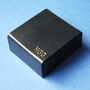 Leather And Suede Travel Jewellery And Cufflink Box, thumbnail 3 of 4