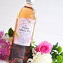 Floral Personalised Mother's Day Wine, thumbnail 2 of 5