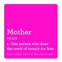 Funny Definition Mum Card, thumbnail 5 of 6