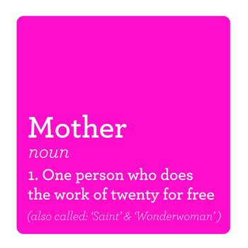 Funny Definition Mum Card, 5 of 6