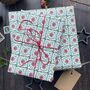Patchwork Star Paper Fibre Wrapping Paper Set, thumbnail 2 of 12