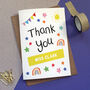 Thank You Teacher Personalised Card, thumbnail 2 of 4