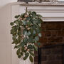 Winter Botanicals Eucalyptus Sparkle Swag Decoration, thumbnail 1 of 3