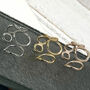 Chain Of Circles Adjustable Dress Ring, thumbnail 5 of 8