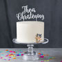Personalised Christening Cake Topper, thumbnail 1 of 6