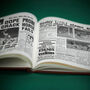 West Ham United Personalised Football Gift Hammers Newspaper History Book, thumbnail 9 of 12